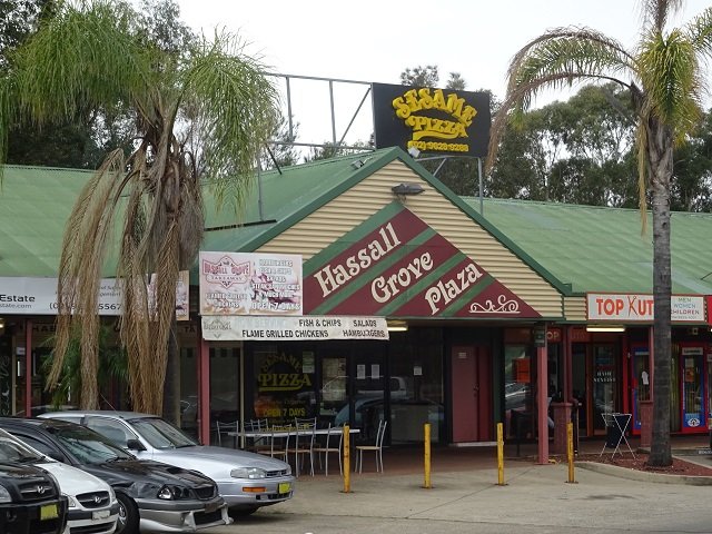 13Cabs Hassall Grove
