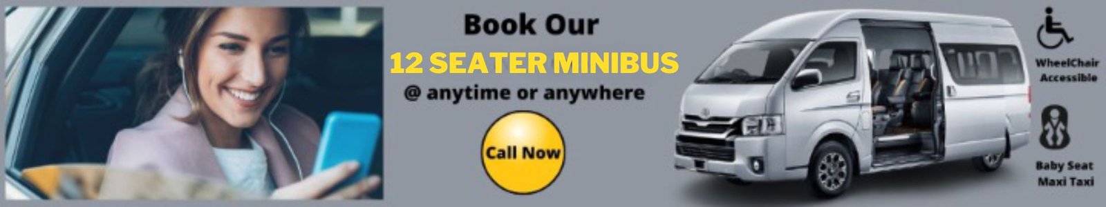 12 Seater Minibus