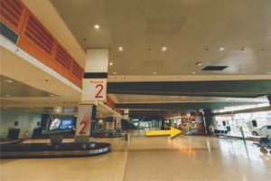 Collect Bags at Qantas Sydney Airport